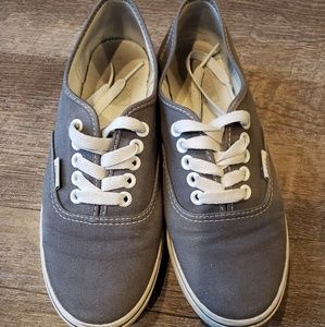 Grey Vans
